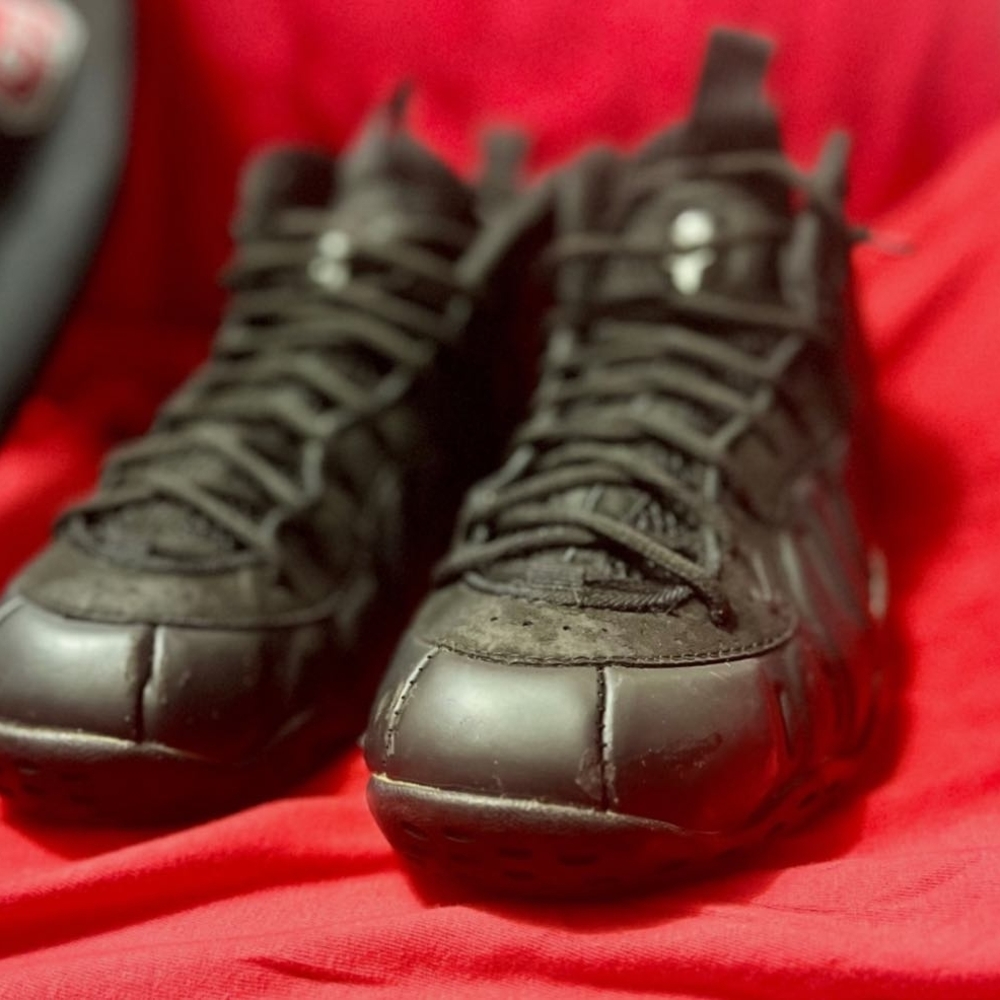 Nike Black Sneakers for Men